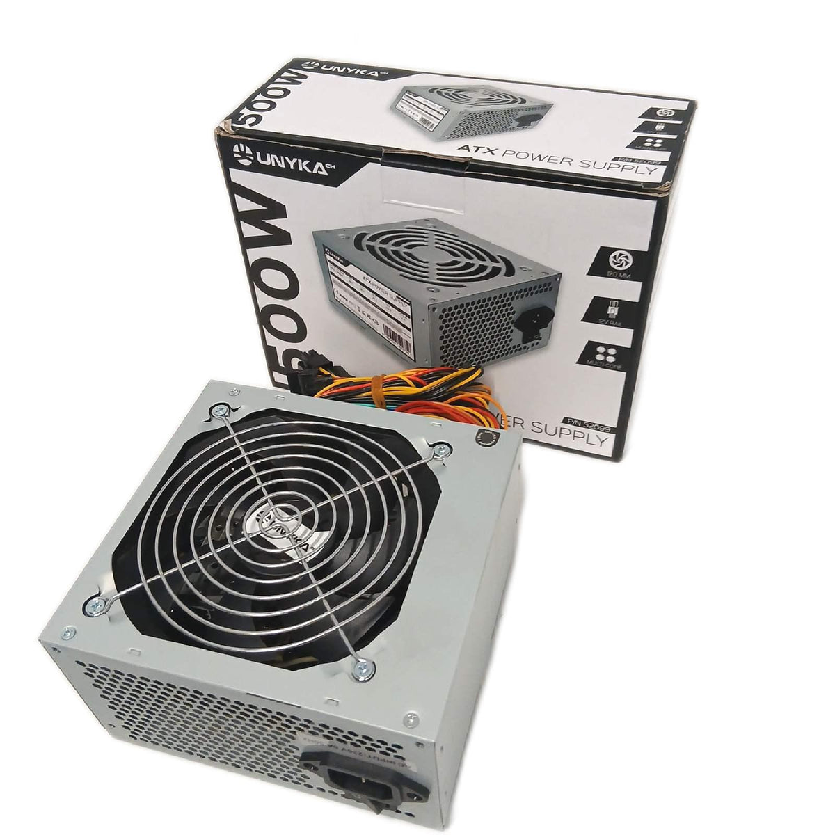 UNYKAch Netzteil Computer Zubehör ATX 500 W – Wie neu
