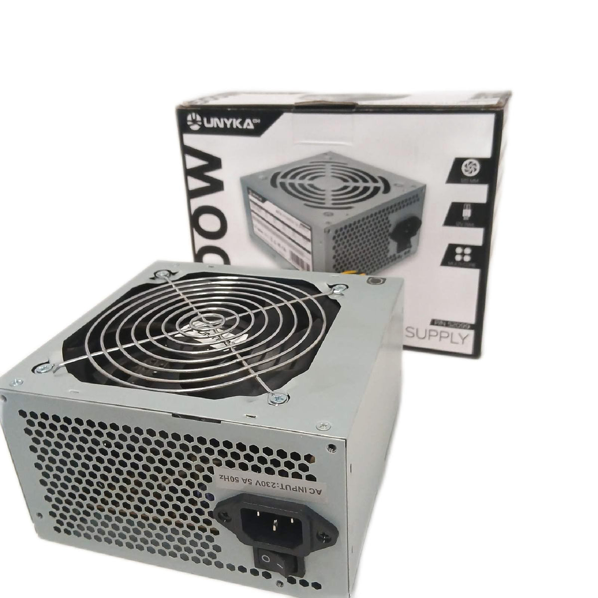 UNYKAch Netzteil Computer Zubehör ATX 500 W – Wie neu