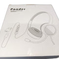 PANDER Headset Computer Headset mit Mikrofon für PC Klang – Wie neu