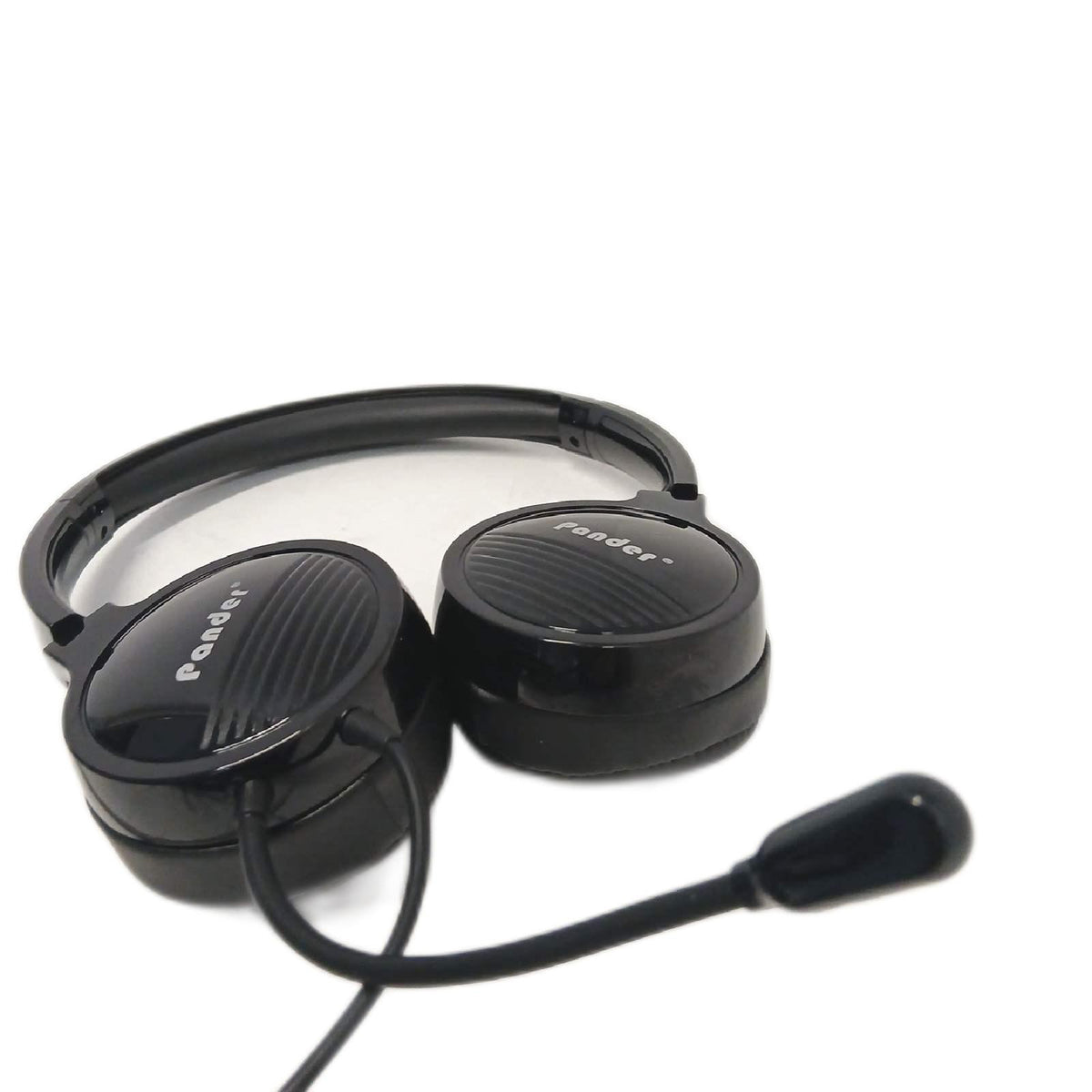 PANDER Headset Computer Headset mit Mikrofon für PC Klang – Wie neu