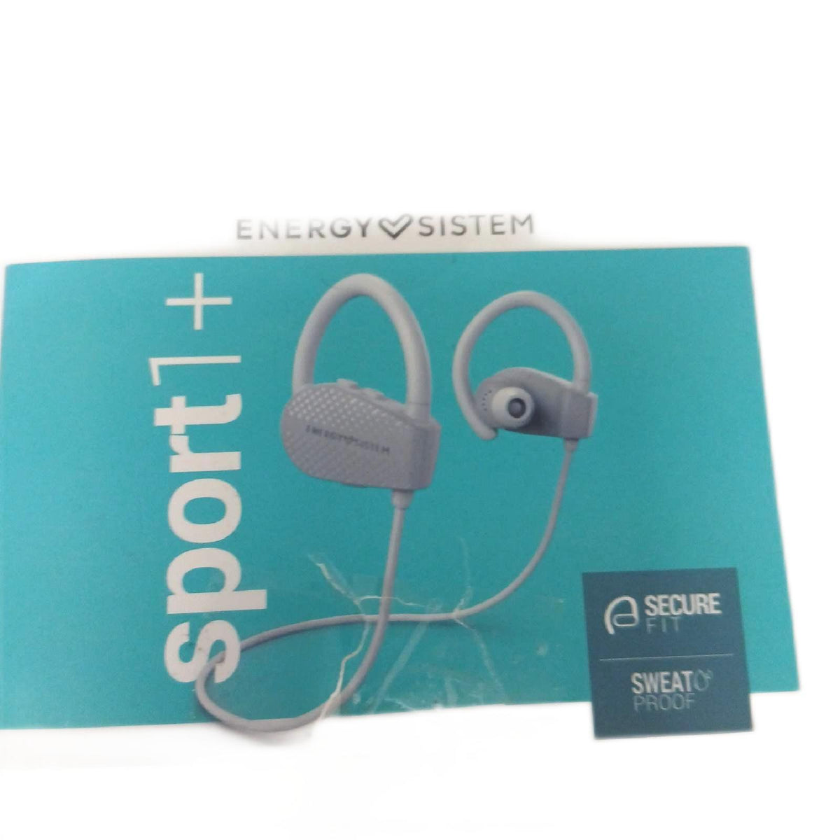 Energy Sistem Kopfhörer Bluetooth Sport 1 Plus Grau Sprachsteuerung – Wie neu