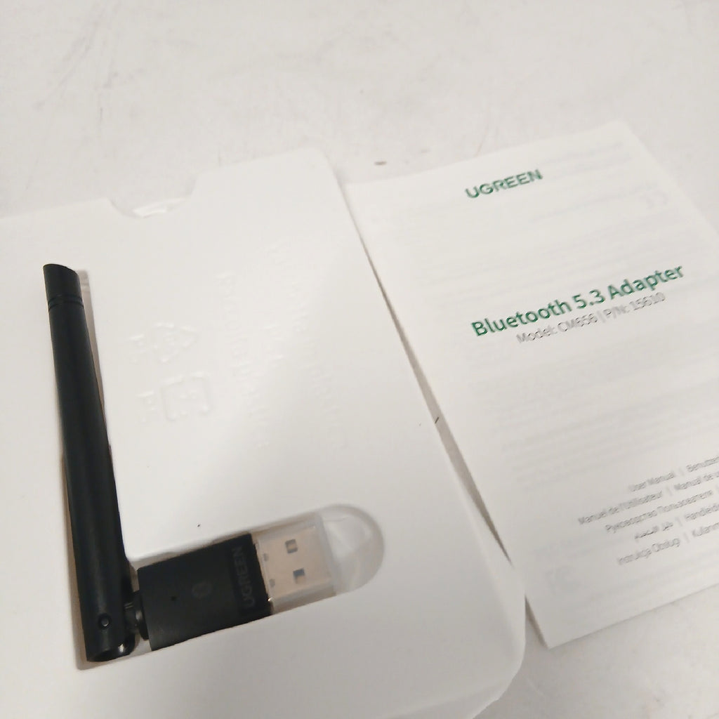 UGREEN Bluetooth-5.3-Adapter, schwarz – Wie neu