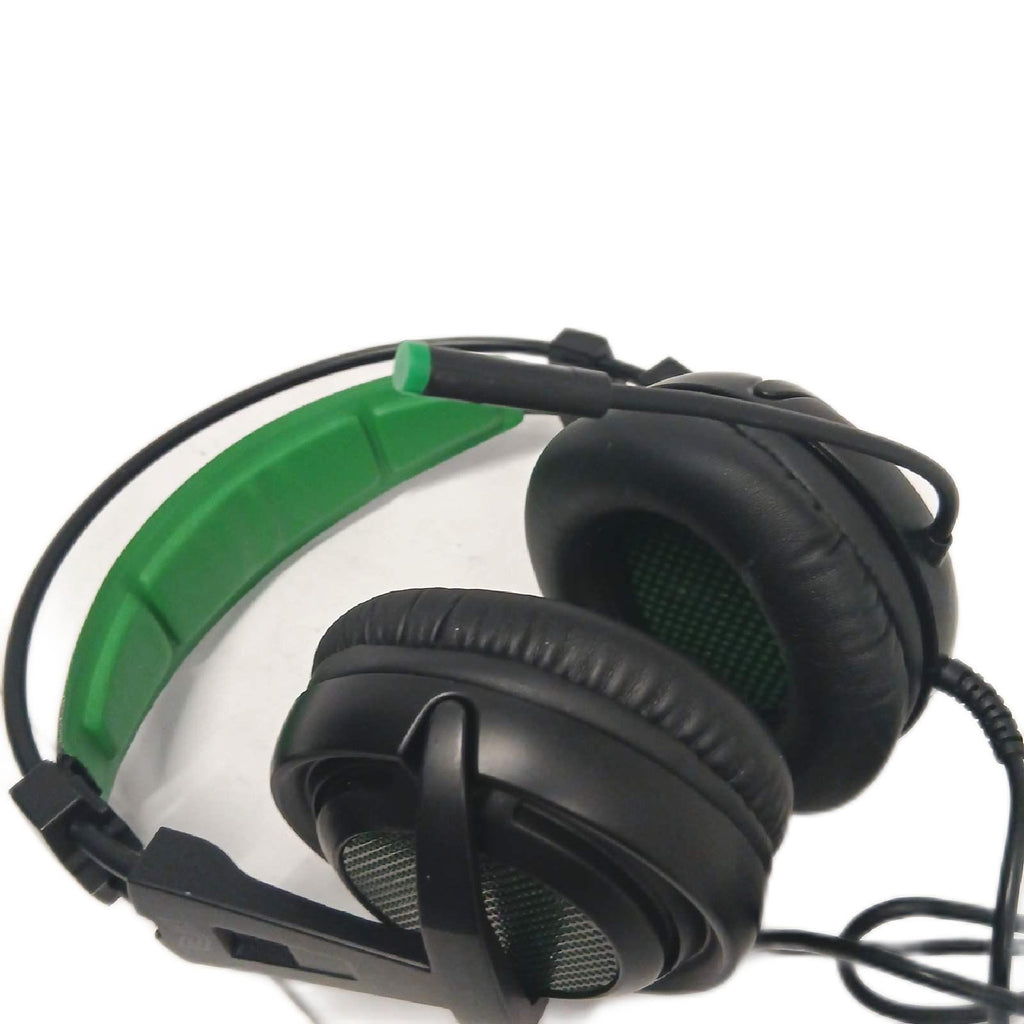 BG Xonar X6 Headset Kopfhörer Gaming Zubehör Schwarz Grün – Sehr gut