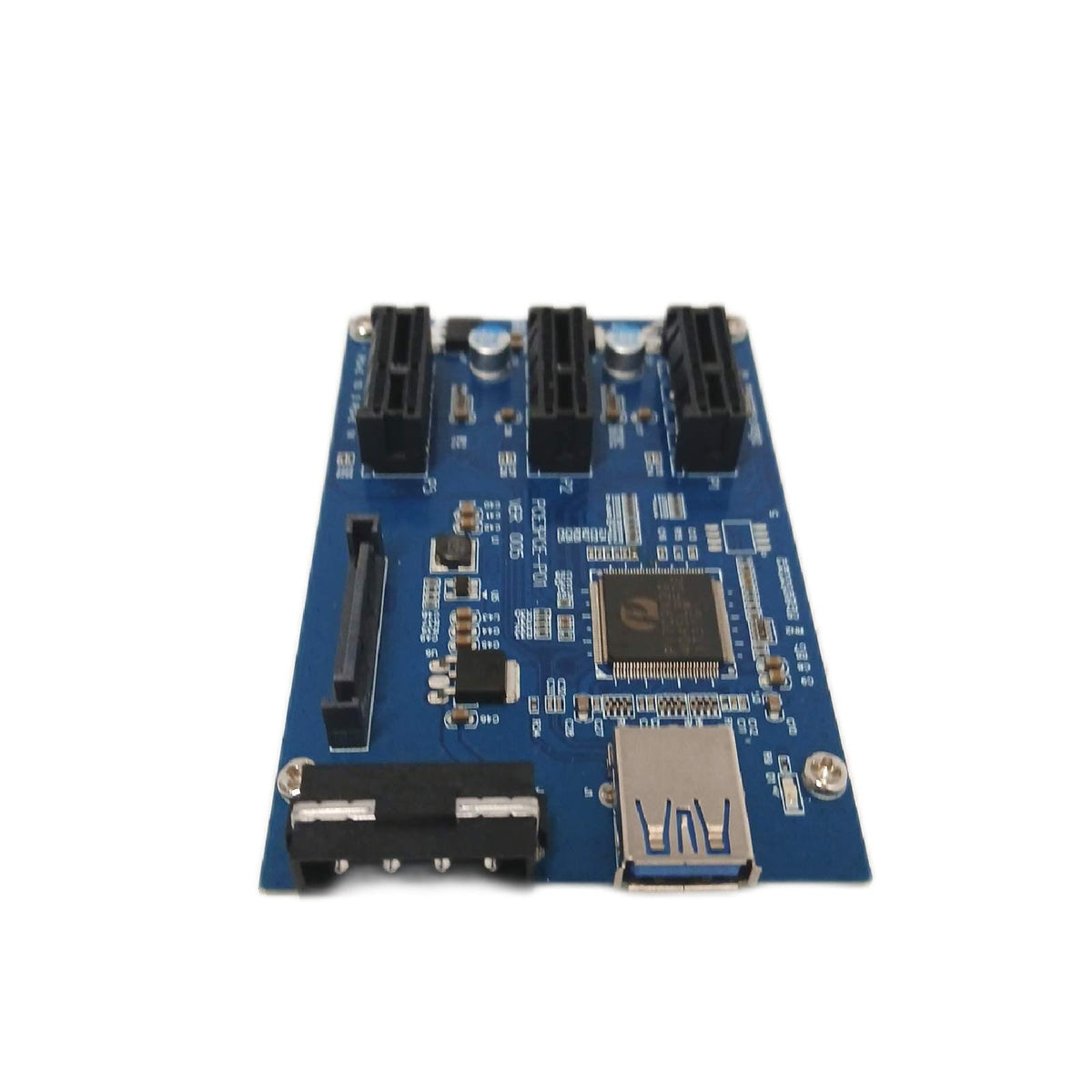 PCI Express Riser Erweiterung 3 Port USB 3 0 Verbindungskarte ohne – Wie neu