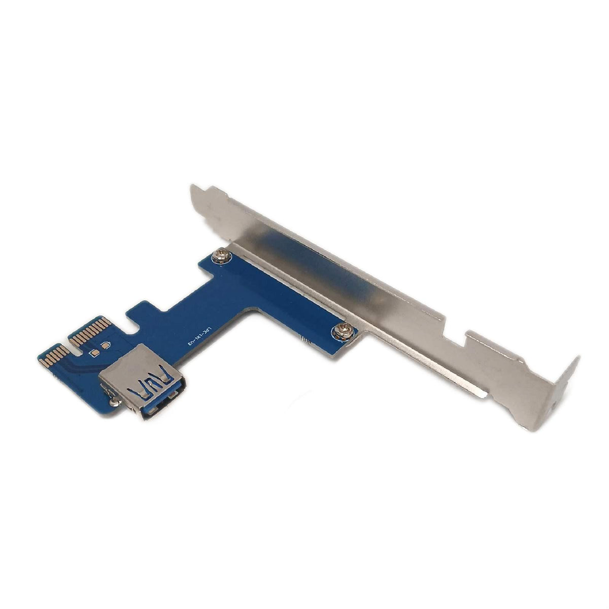 PCI Express Riser Erweiterung 3 Port USB 3 0 Verbindungskarte ohne – Wie neu