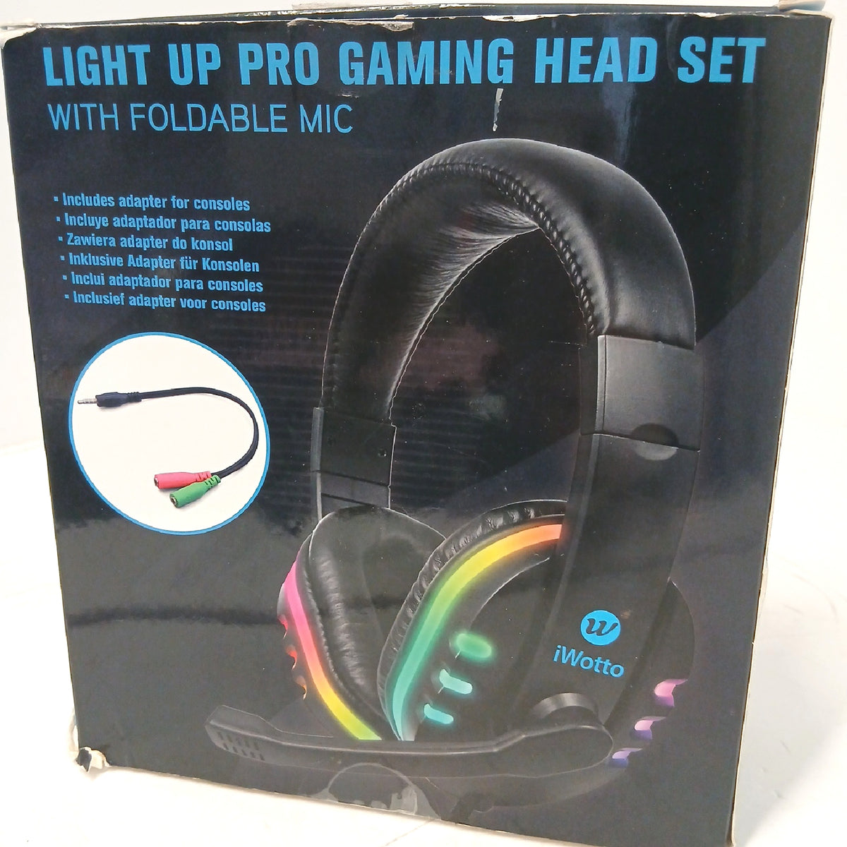 iWotto Gaming kopfhörer mit ANC flexible Mikrofon ideal für Spieler – Sehr gut