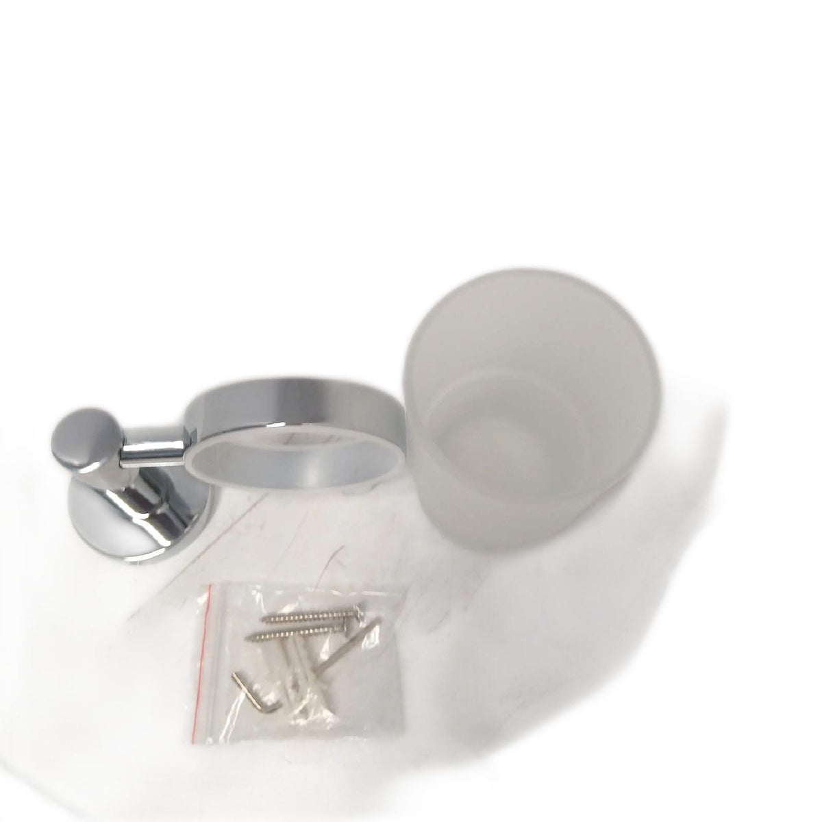 Grifema Zahnbürstenhalter Badaccessoires IBIZA G30106 Wandmontage – Wie neu