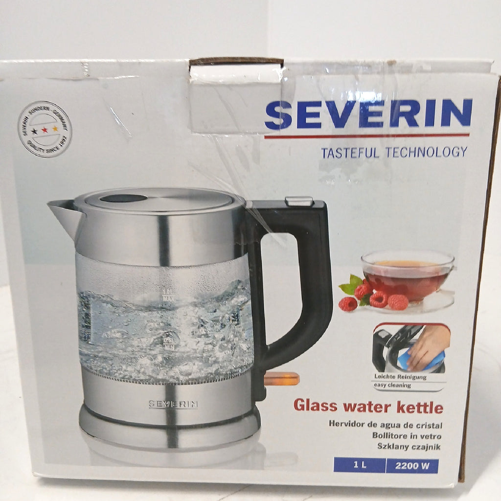 Severin Wasserkocher Haushaltskleingeräte Glas 10 Liter leistungsstark kompakt Design