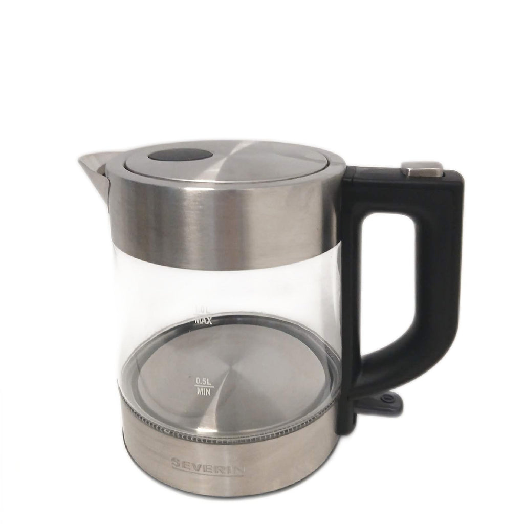 Severin Wasserkocher Haushaltskleingeräte Glas 10 Liter leistungsstark kompakt Design