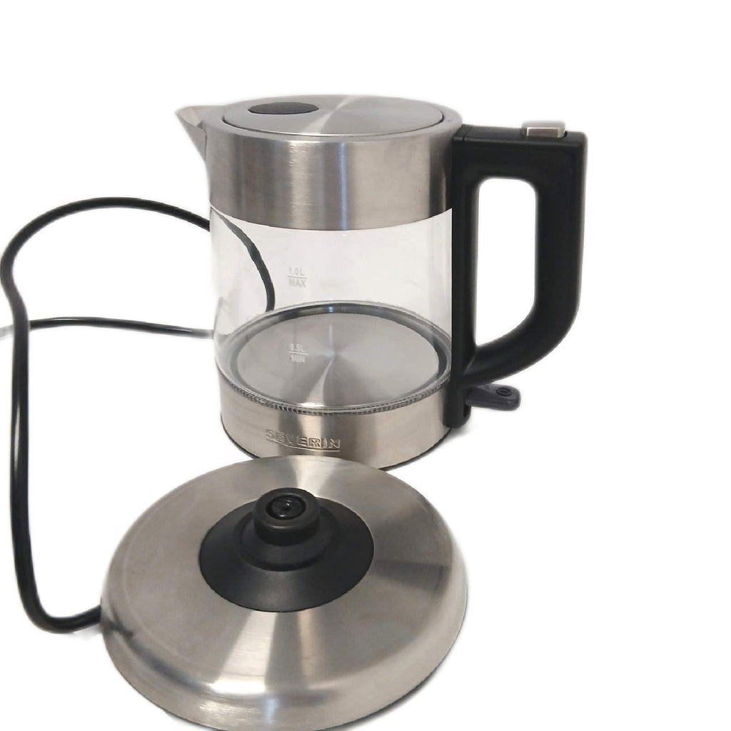 Severin Wasserkocher Haushaltskleingeräte Glas 10 Liter leistungsstark kompakt Design