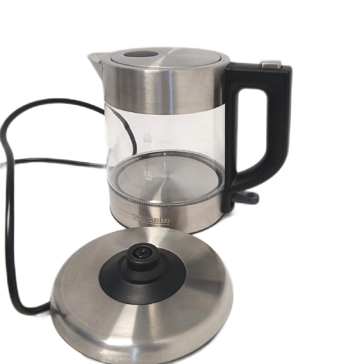 Severin Wasserkocher Haushaltskleingeräte Glas 10 Liter leistungsstark kompakt Design