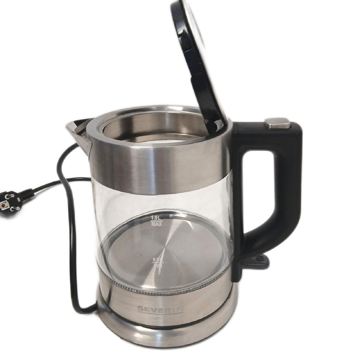 Severin Wasserkocher Haushaltskleingeräte Glas 10 Liter leistungsstark kompakt Design