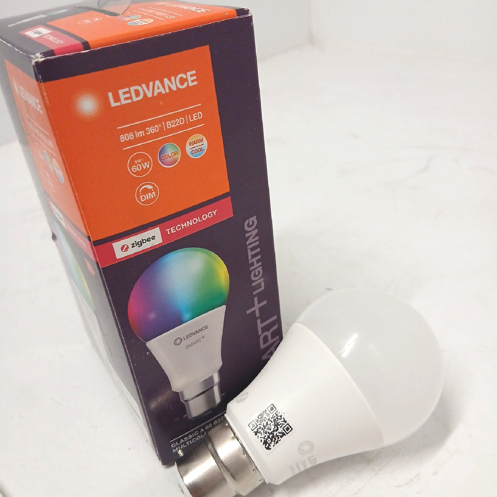 LEDVANCE Lampe Beleuchtung Smart Plus 9 W A60 ZigBee Technologie – Wie neu