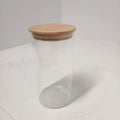 KIVY Vorratsgläser mit Deckel Luftdicht [4 × 1200 ml] – Wie neu, unvollständig