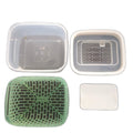 OXO Good Grips Frischhaltebox Küchenaufbewahrung Greensaver 15 Liter – Wie neu