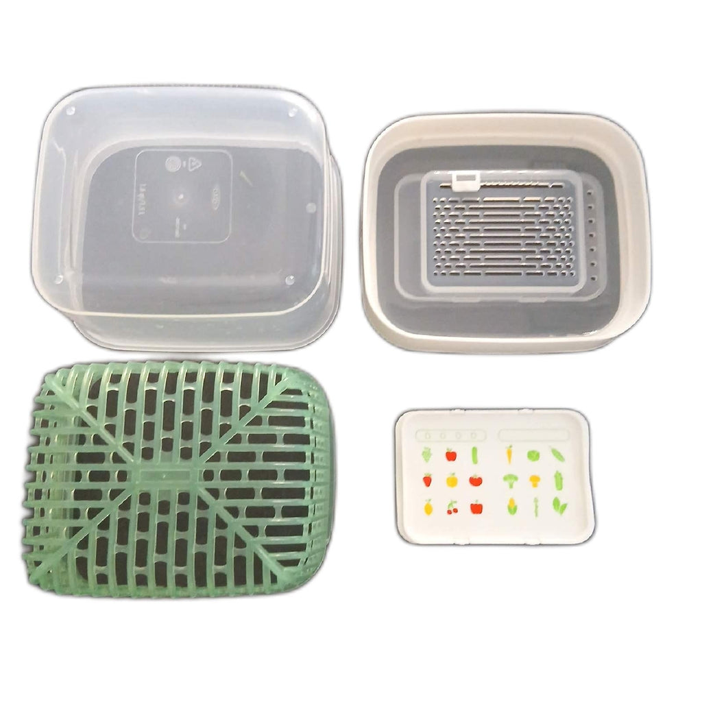 OXO Good Grips Frischhaltebox Küchenaufbewahrung Greensaver 15 Liter – Wie neu