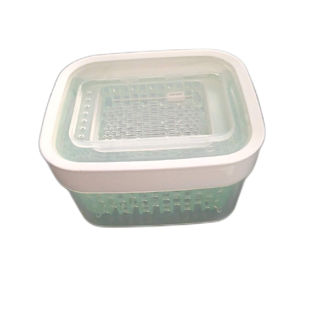 OXO Good Grips Frischhaltebox Küchenaufbewahrung Greensaver 15 Liter – Wie neu