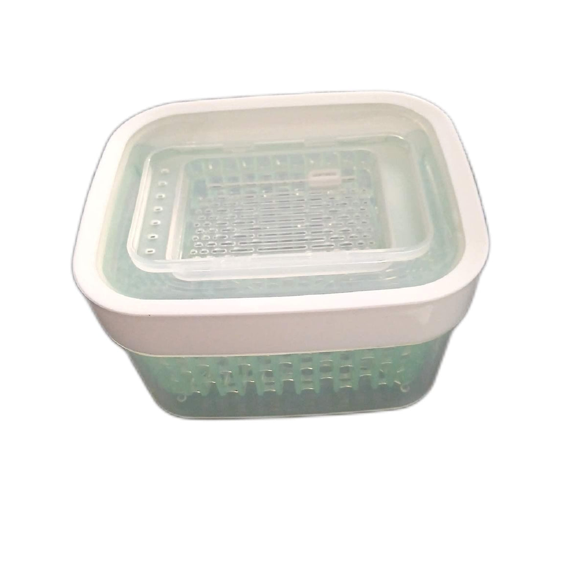 OXO Good Grips Frischhaltebox Küchenaufbewahrung Greensaver 15 Liter – Wie neu