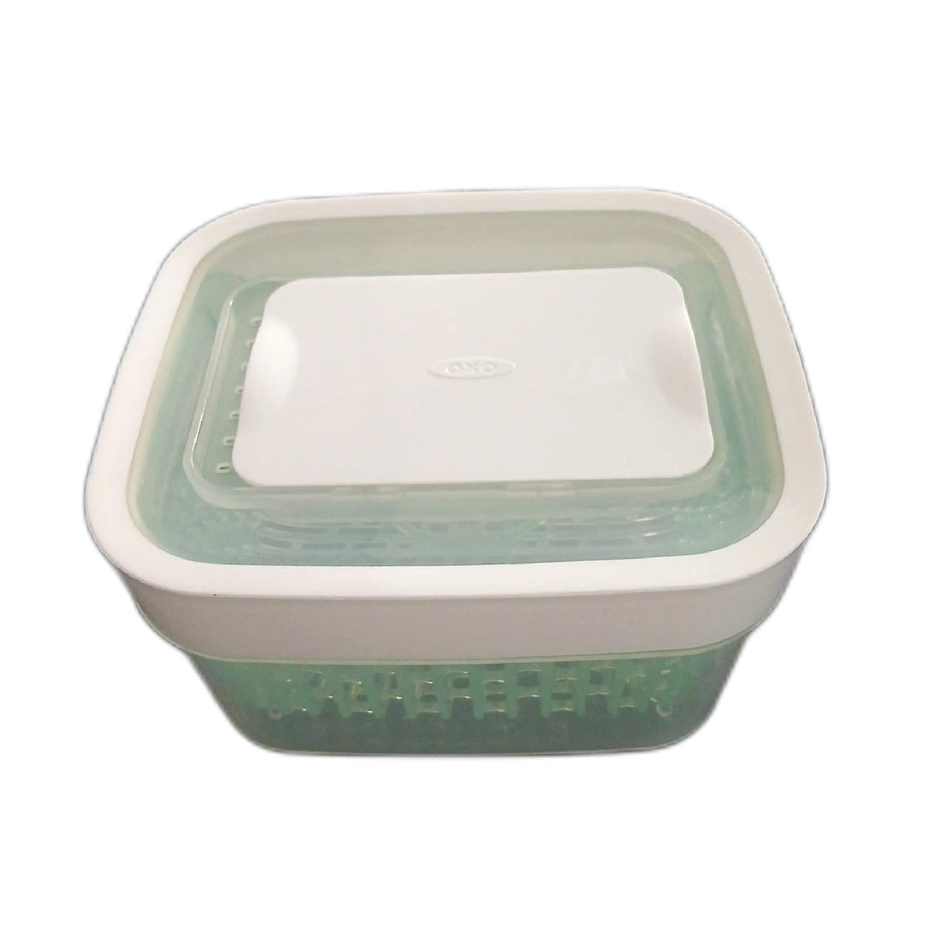 OXO Good Grips Frischhaltebox Küchenaufbewahrung Greensaver 15 Liter – Wie neu
