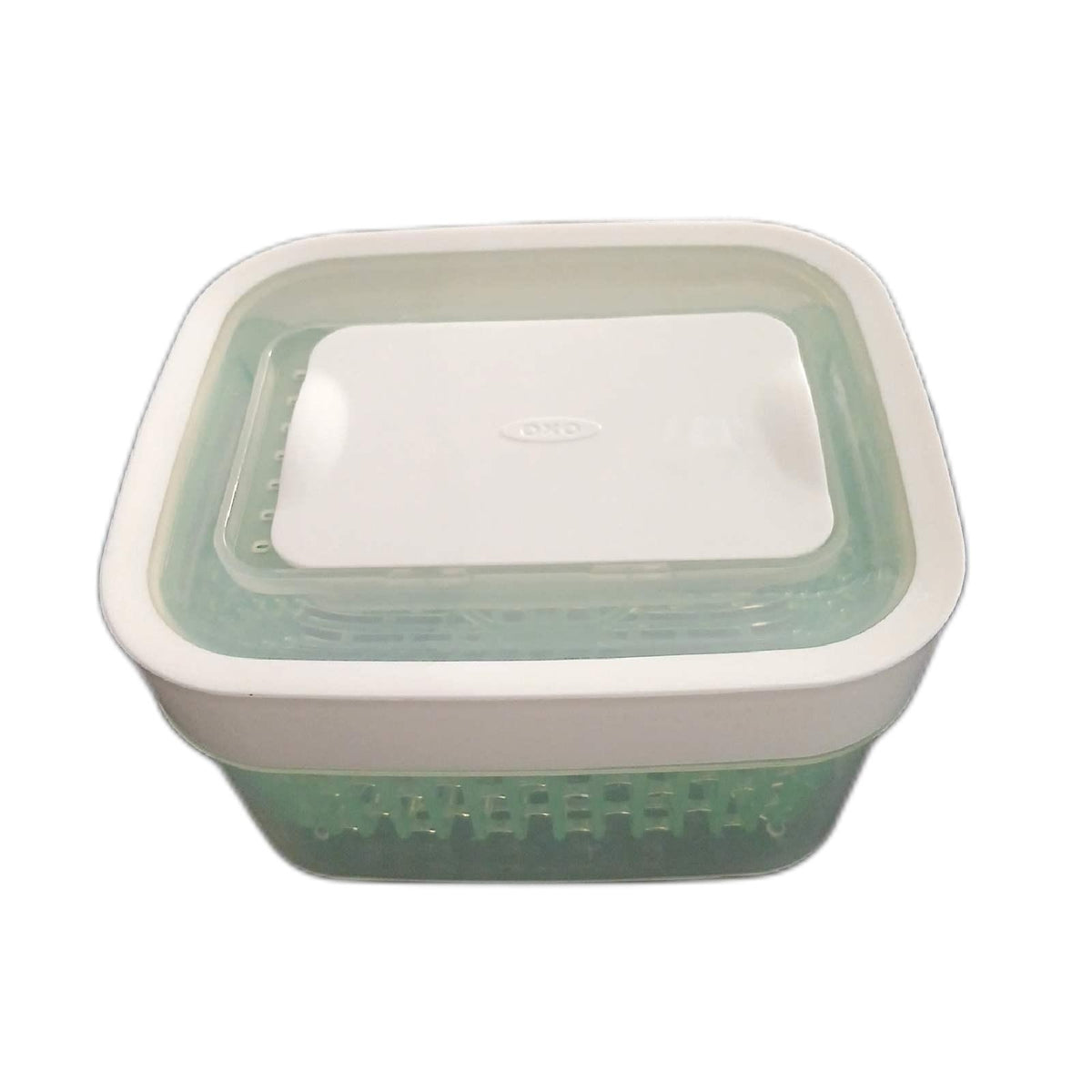 OXO Good Grips Frischhaltebox Küchenaufbewahrung Greensaver 15 Liter – Wie neu