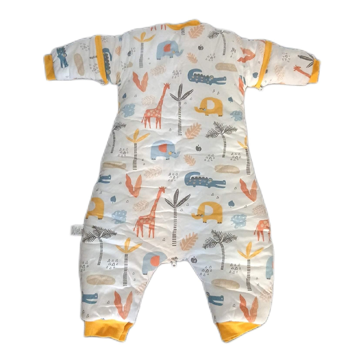 Babyschlafsack aus Baumwolle mit abnehmbaren Ärmeln – Wie neu