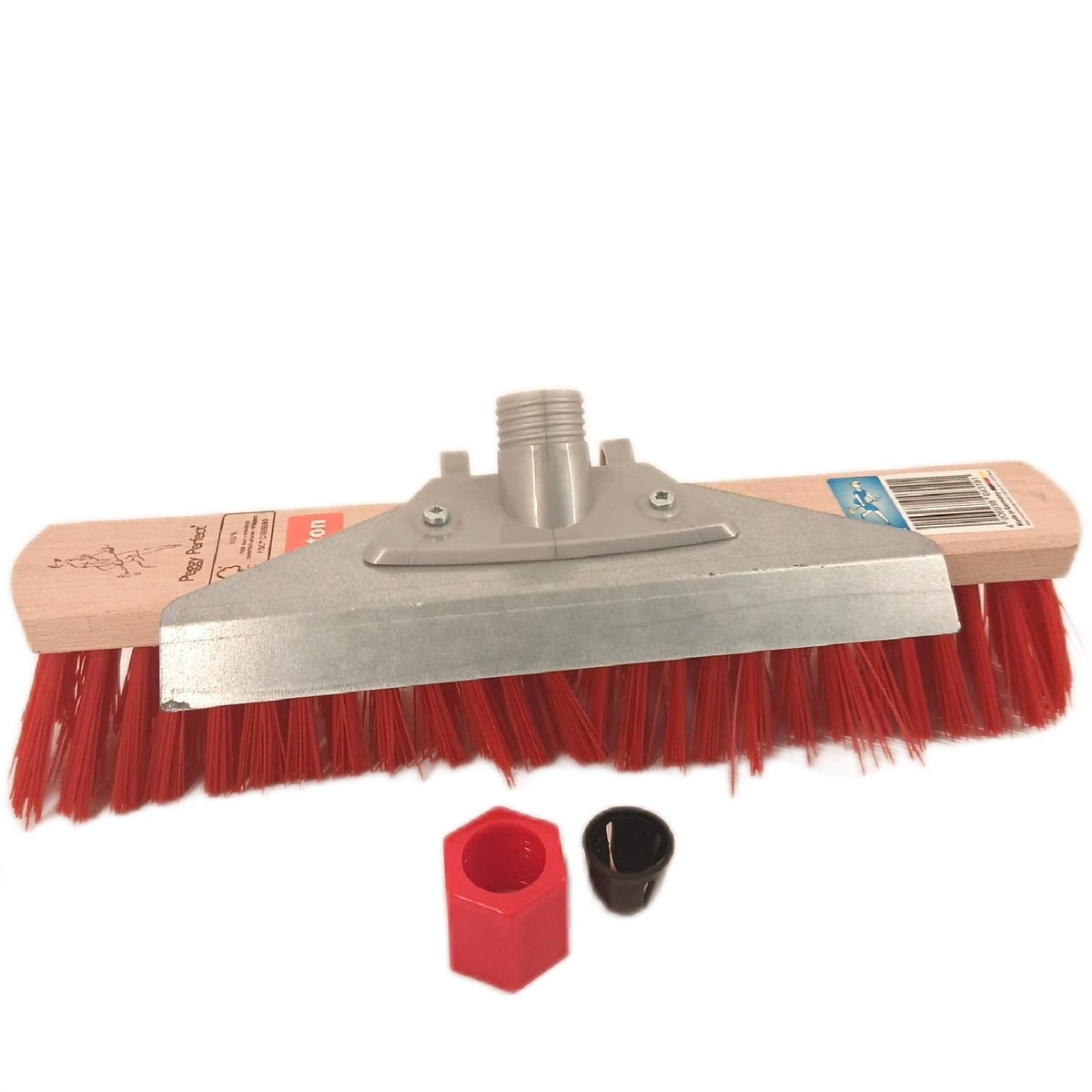 Peggy Perfect Kratzbesen Elaston Schabkante Metall robust – Neu