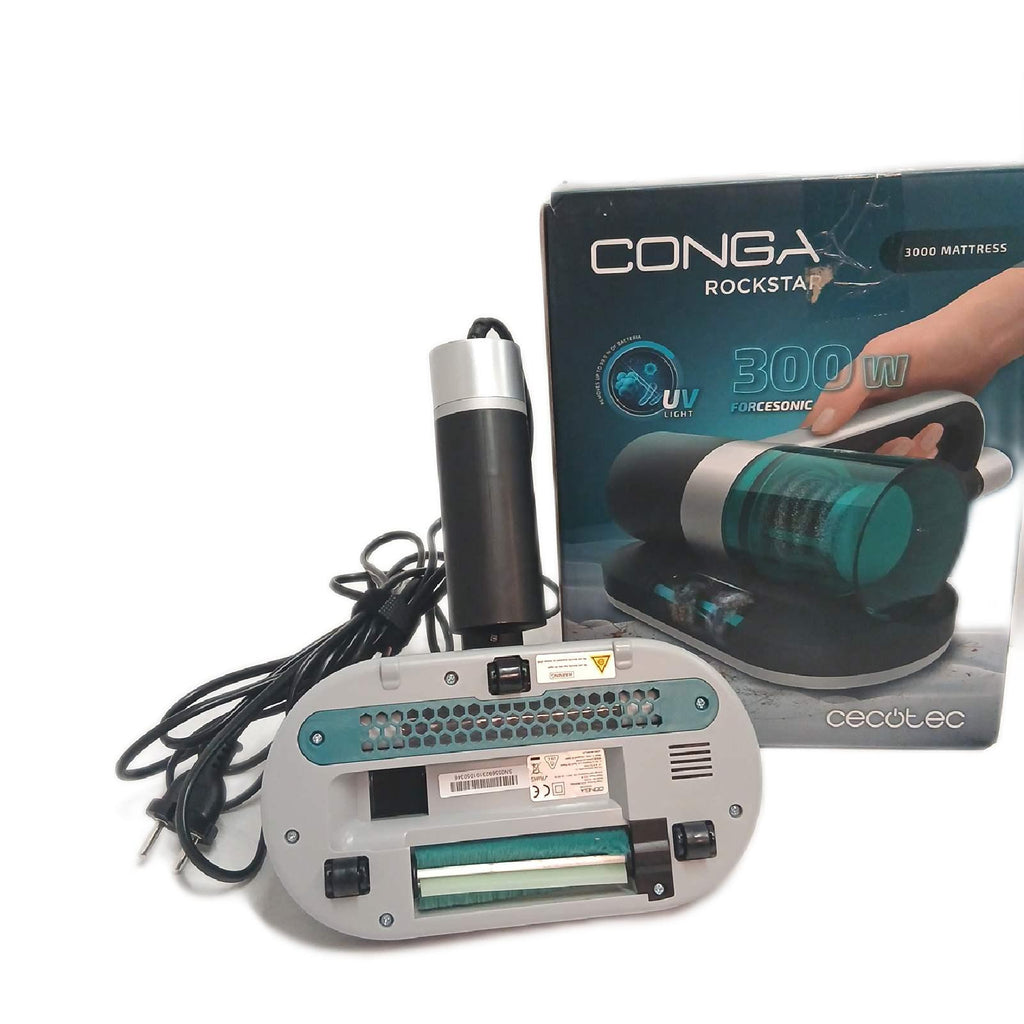 Cecotec Handstaubsauger Matratzen und Polster Conga Rockstar 3000 – Wie neu