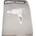 Black+Decker Heißluftgebläse, 1750 W, 2 Heizstufen – Wie neu