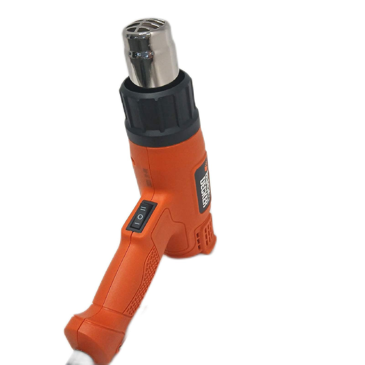 Black+Decker Heißluftgebläse, 1750 W, 2 Heizstufen – Wie neu