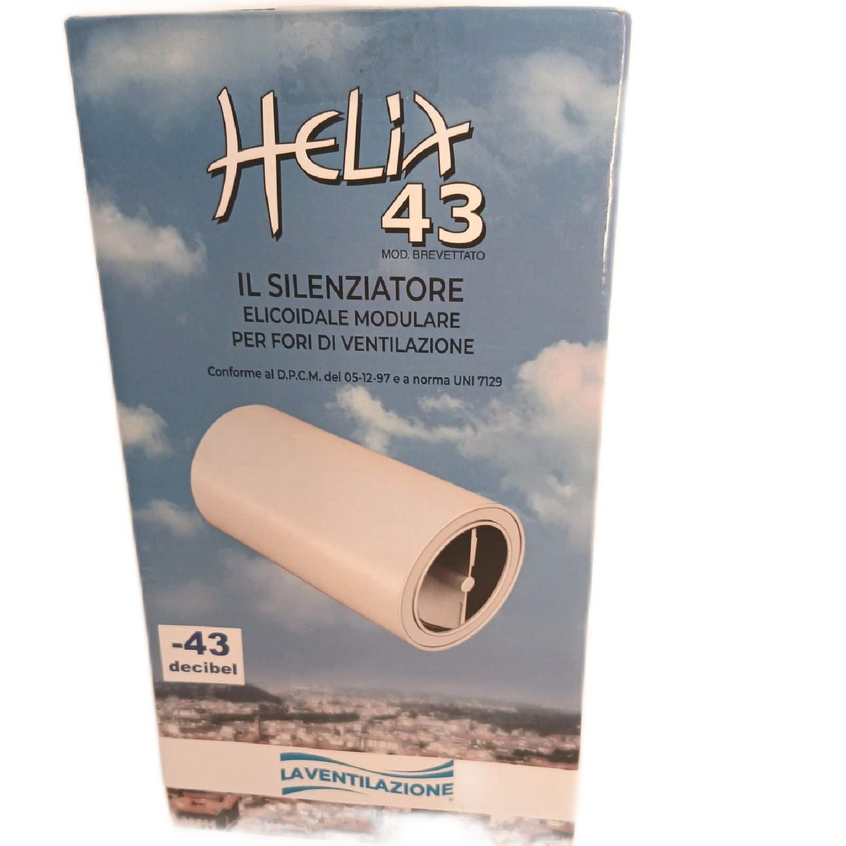 La Ventilazione HE4330 Akustikschalldämpfer für Löcher und – Wie neu