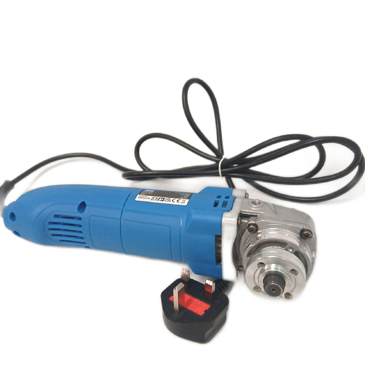 Draper 56457 Winkelschleifer, 115 mm, 650 W, Schwarz – Sehr gut, unvollständig