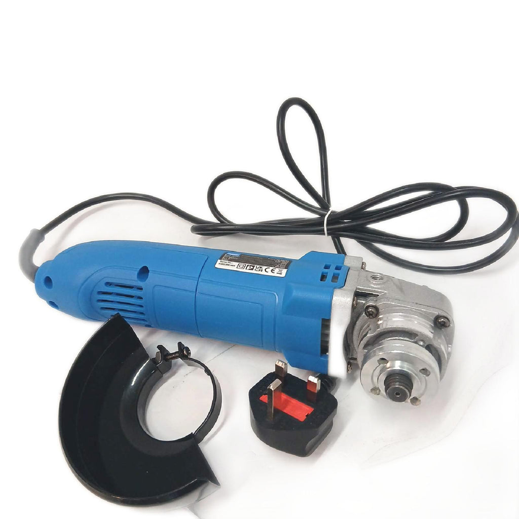 Draper 56457 Winkelschleifer, 115 mm, 650 W, Schwarz – Sehr gut, unvollständig