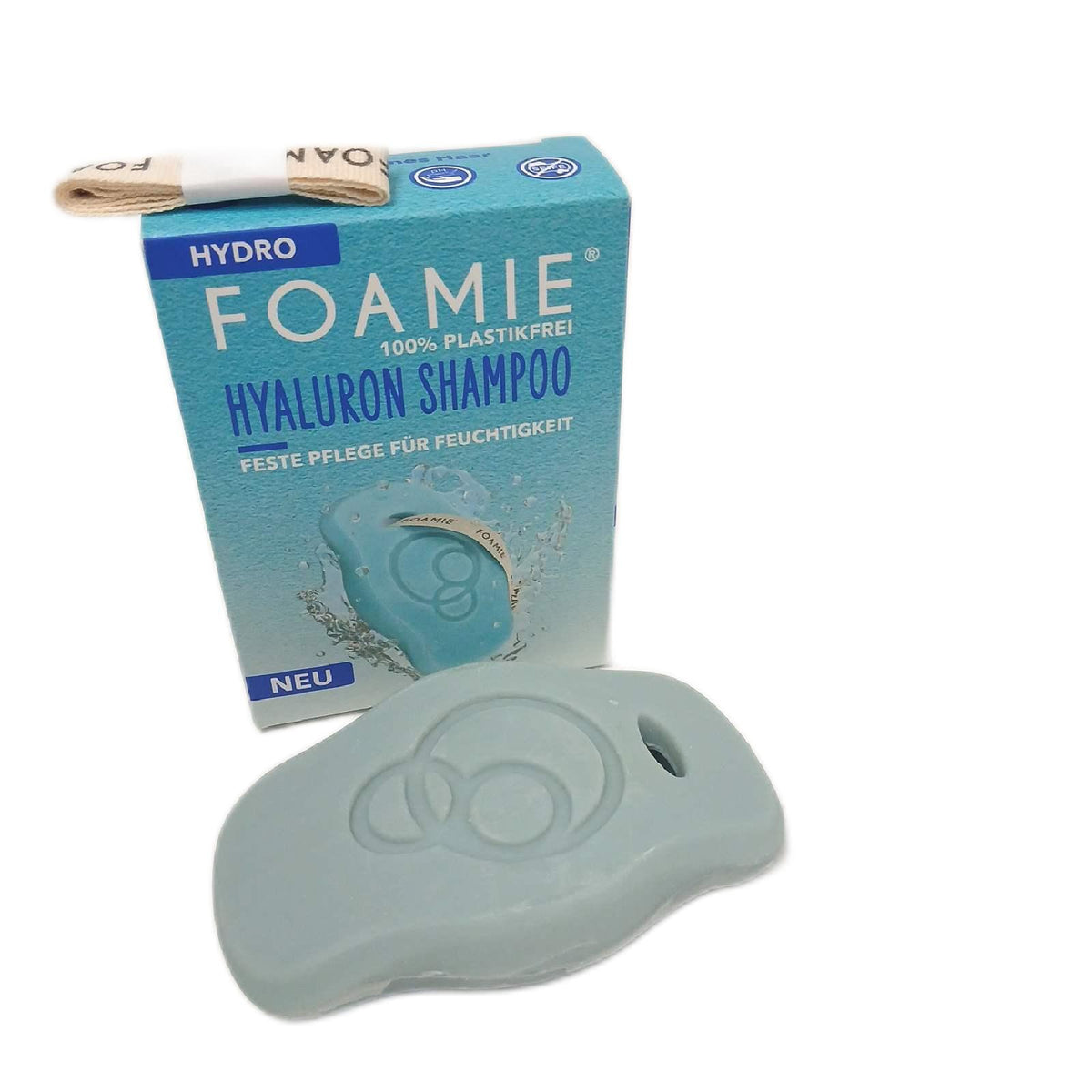 Foamie Hyaluron Shampoo Feste Pflege 80 g – Neu