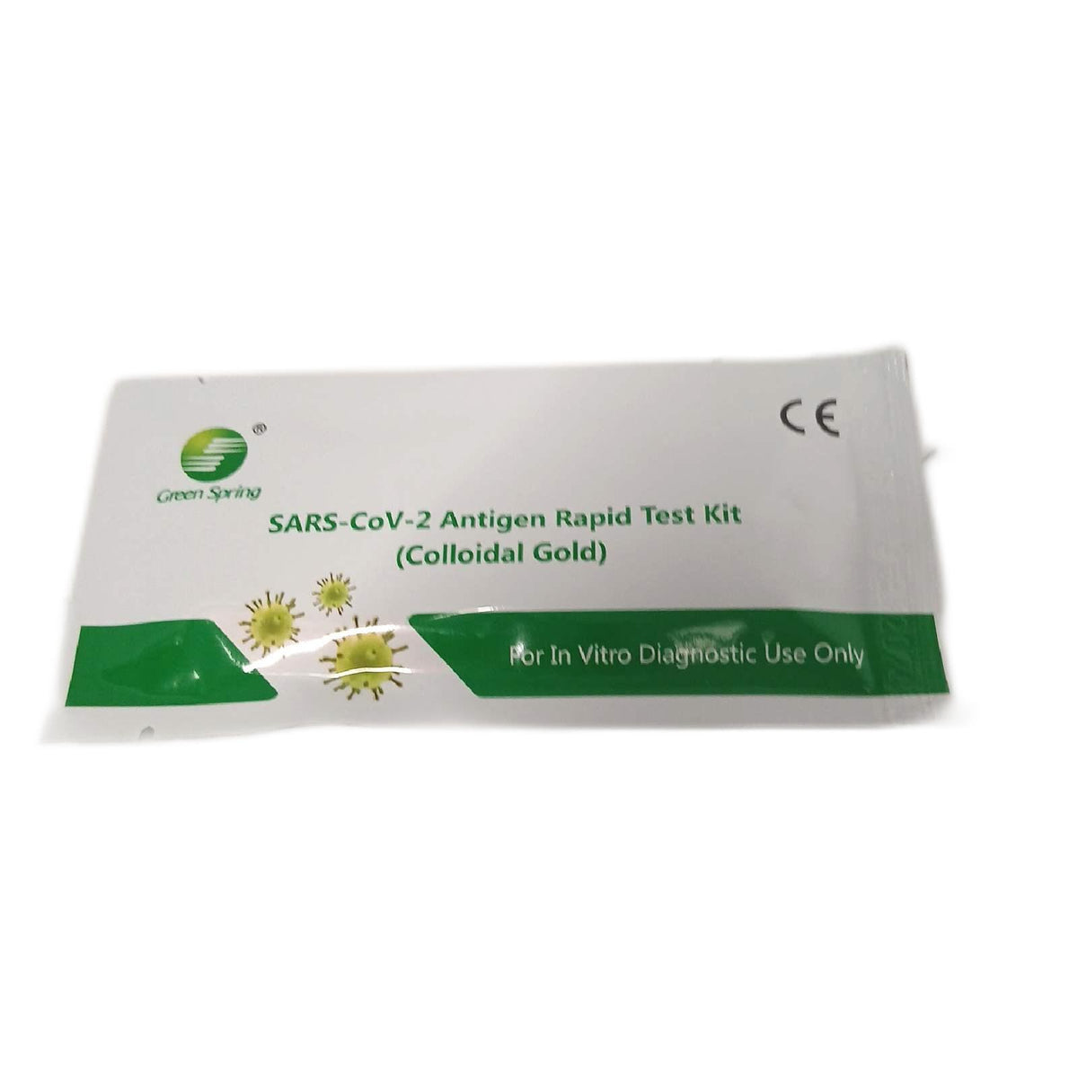 Greenspring 4in1 Lolli/Nasal/Spucktest Speicheltest Corona Schnelltest – Neu