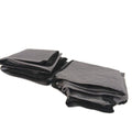 Aufbewahrungstasche grau 3er-Set – Wie neu