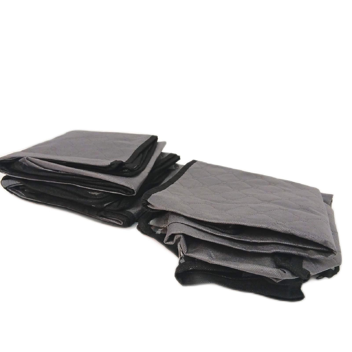 Aufbewahrungstasche grau 3er-Set – Wie neu