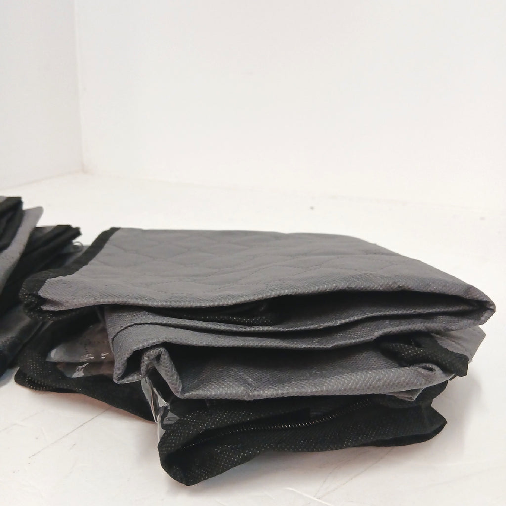 Aufbewahrungstasche grau 3er-Set – Wie neu