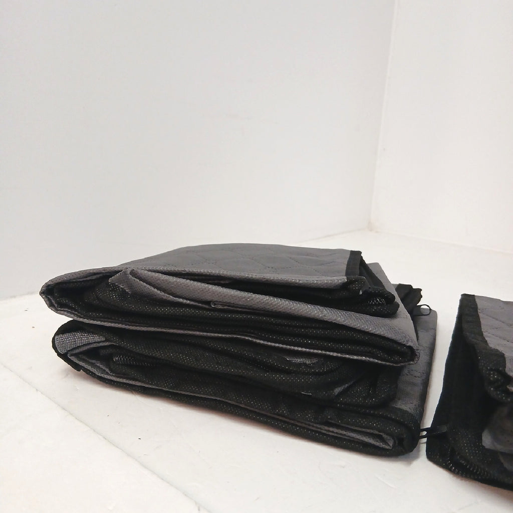 Aufbewahrungstasche grau 3er-Set – Wie neu
