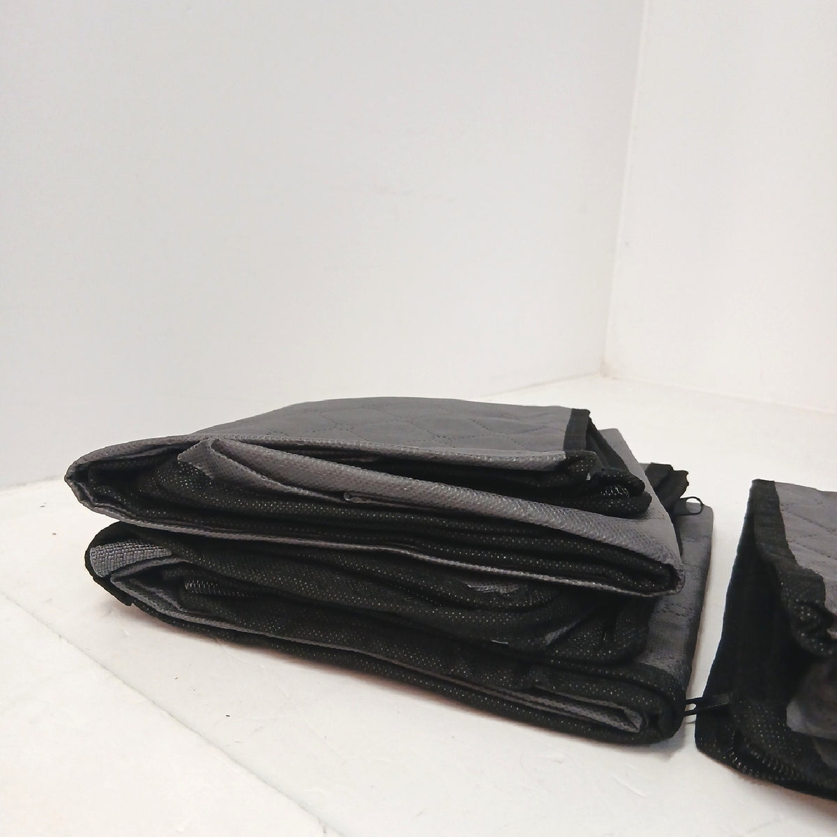 Aufbewahrungstasche grau 3er-Set – Wie neu