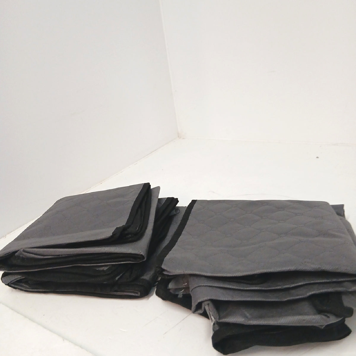 Aufbewahrungstasche grau 3er-Set – Wie neu