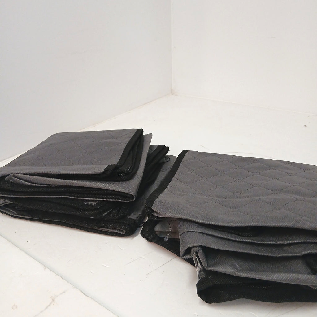 Aufbewahrungstasche grau 3er-Set – Wie neu