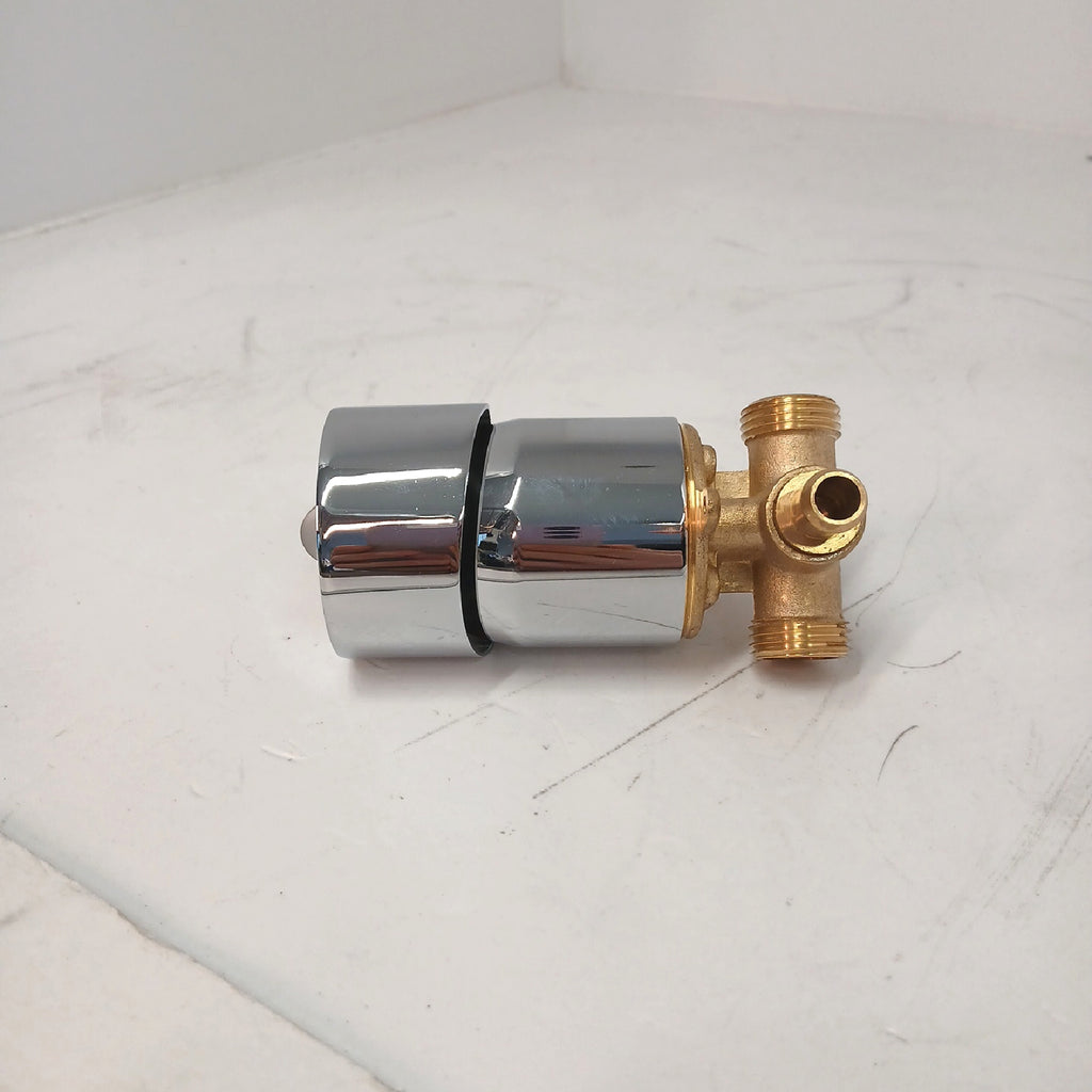 Edelstahl Waschbeckenarmatur Badarmaturen grau modernes Design – Wie neu