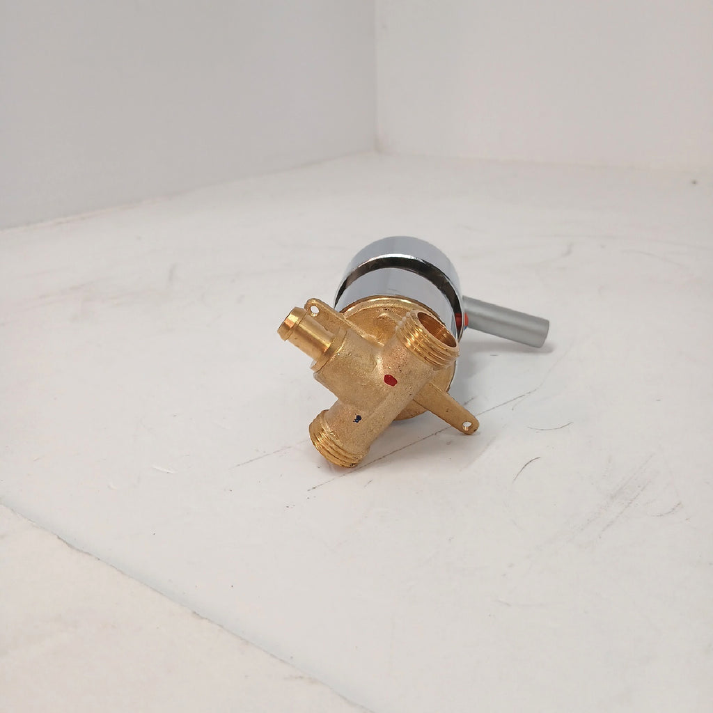 Edelstahl Waschbeckenarmatur Badarmaturen grau modernes Design – Wie neu