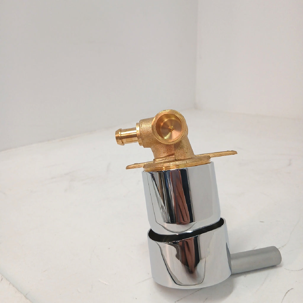 Edelstahl Waschbeckenarmatur Badarmaturen grau modernes Design – Wie neu