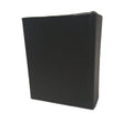 Aufbewahrungsbox Organizer Aufbewahrung 29 × 23 cm Innenfächer schwarz – Gut