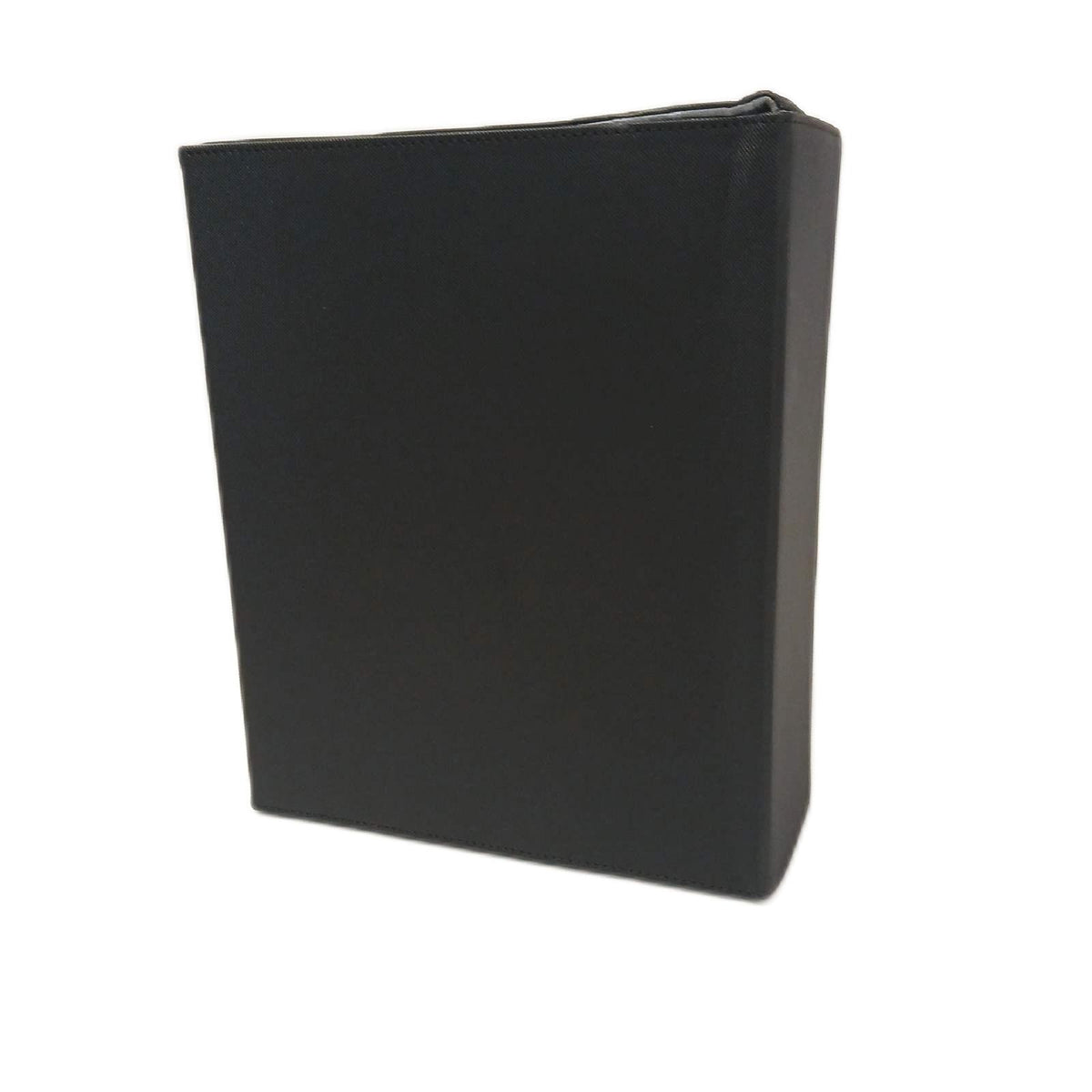 Aufbewahrungsbox Organizer Aufbewahrung 29 × 23 cm Innenfächer schwarz – Gut