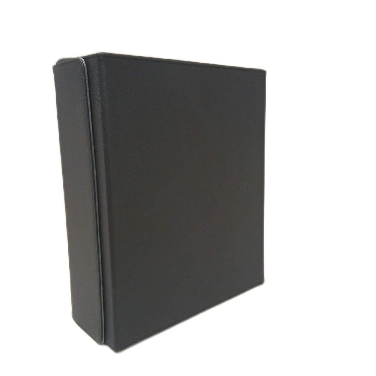 Aufbewahrungsbox Organizer Aufbewahrung 29 × 23 cm Innenfächer schwarz – Gut