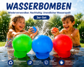Wiederverwendbare Silikon-Wasserbomben, 3er-Set