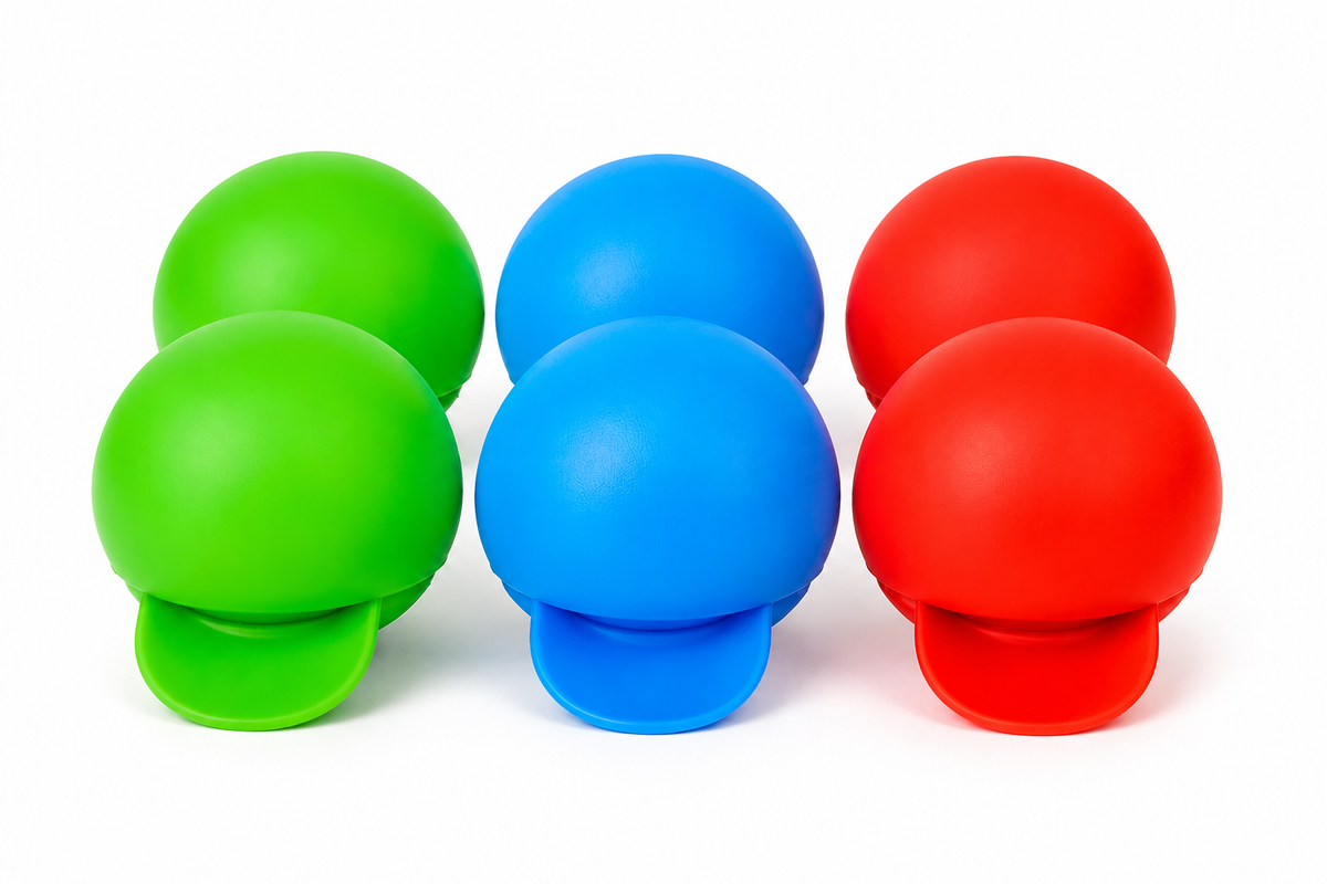 Wiederverwendbare Silikon-Wasserbomben, 6er-Set