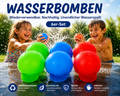 Wiederverwendbare Silikon-Wasserbomben, 6er-Set
